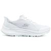Skechers Go Run Consistent 2.0 Comfortable Lightweight Shock Absorption Support Low Top Casual Shoes Women Sneakers White 128619-WLB
