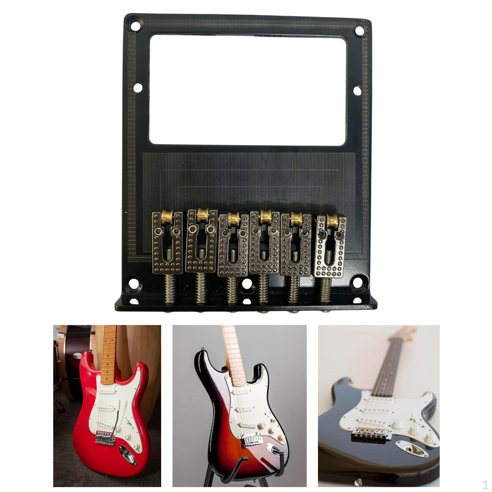 

Electric Guitar Bridge Fixed Replacement DIY Parts Acoustic Classical strips