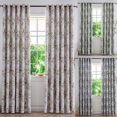 Print Tulle Door Window Curtain Drape Panel Cloth Screen Window Scarf  Valances