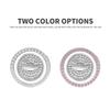 Car One-Click Start Stop Engine Ignition Ring Sticker Crystal Rhinestone Metal Decor For Chevrolet Cruze Aveo Captiva Lacetti