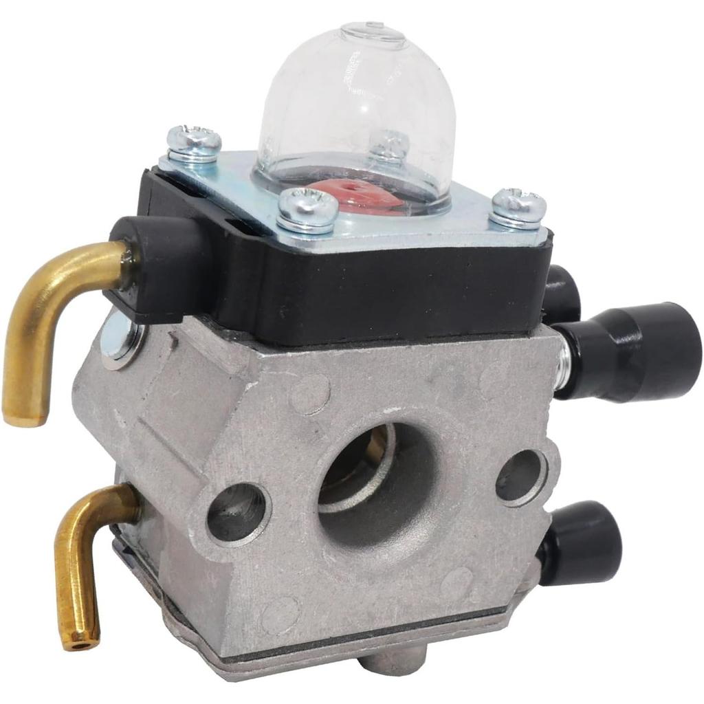 C1Q-S66 C1Q-S71 C1Q-S97A FS45 Carb FS55 Carburetor Kit with Fuel Air Filter Spark Plug for STIHL Weed Eater FS38 FS45C FS45L FS46 FS46C FS55C FS55R