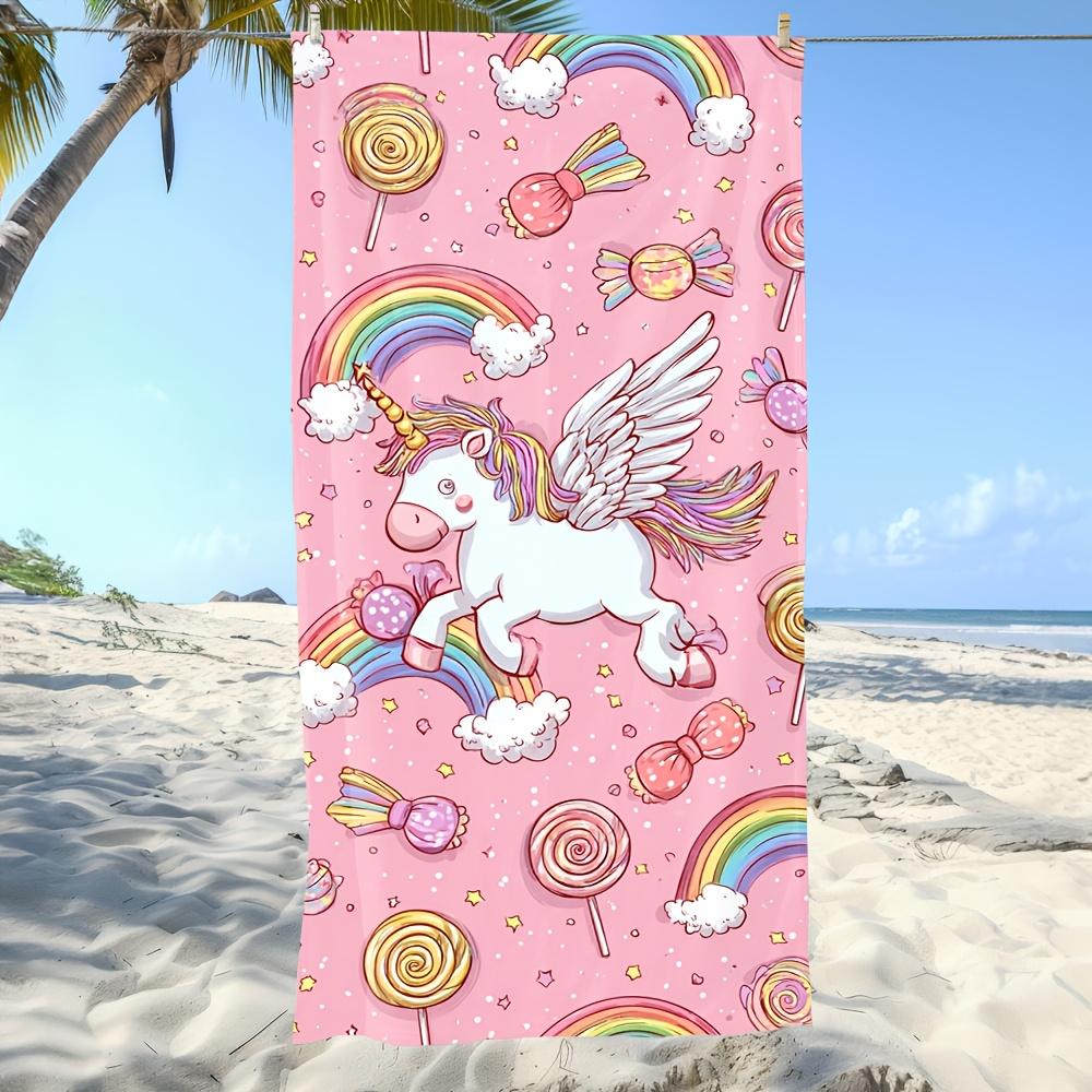One Oversized Microfiber Beach Towel That Is Soft, Lightweight, And Easy to Carry.It Features Excellent Water Absorption,Is Sand