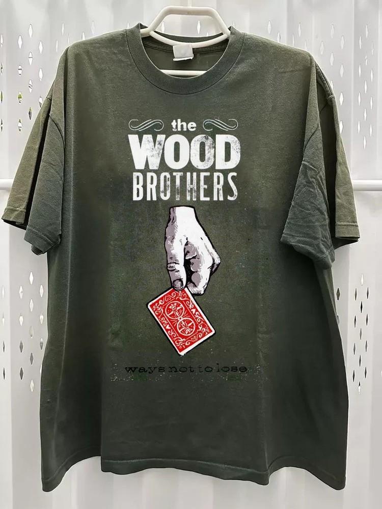 The Wood Brothers Ways Not To Lose Album Band Full Size S to 5XL Tshirt S358 Unisex T-Shirt L