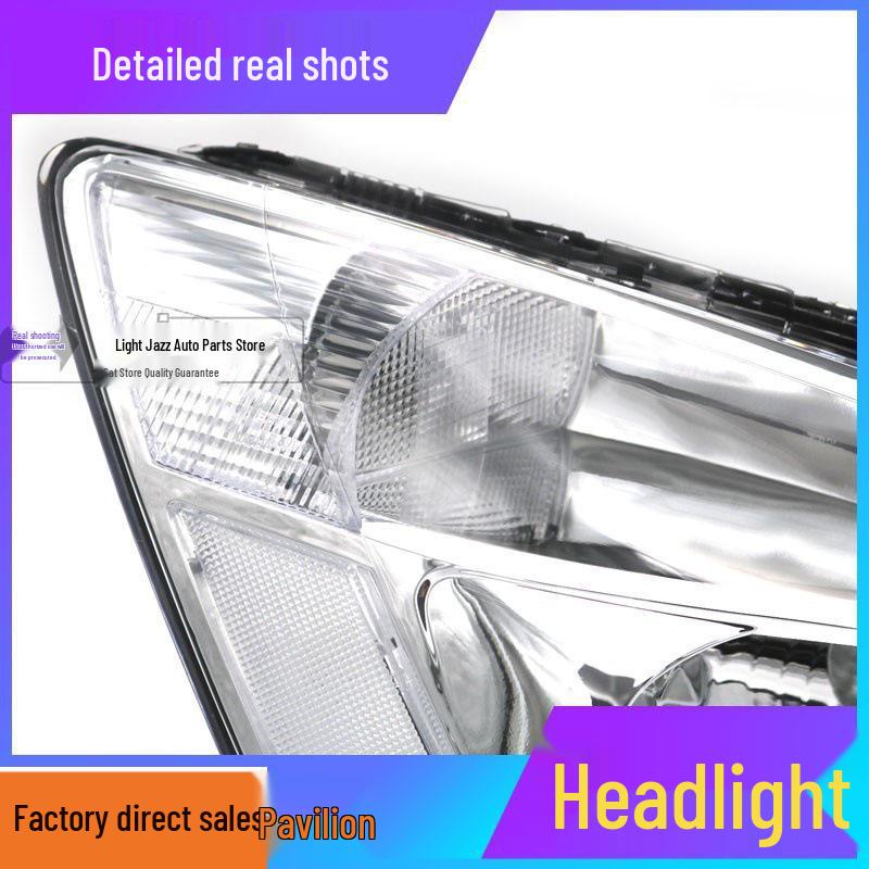 

Совместимые фары Honda Accord для 2003-2007 годов, седьмое поколение Brand Factory (Left)