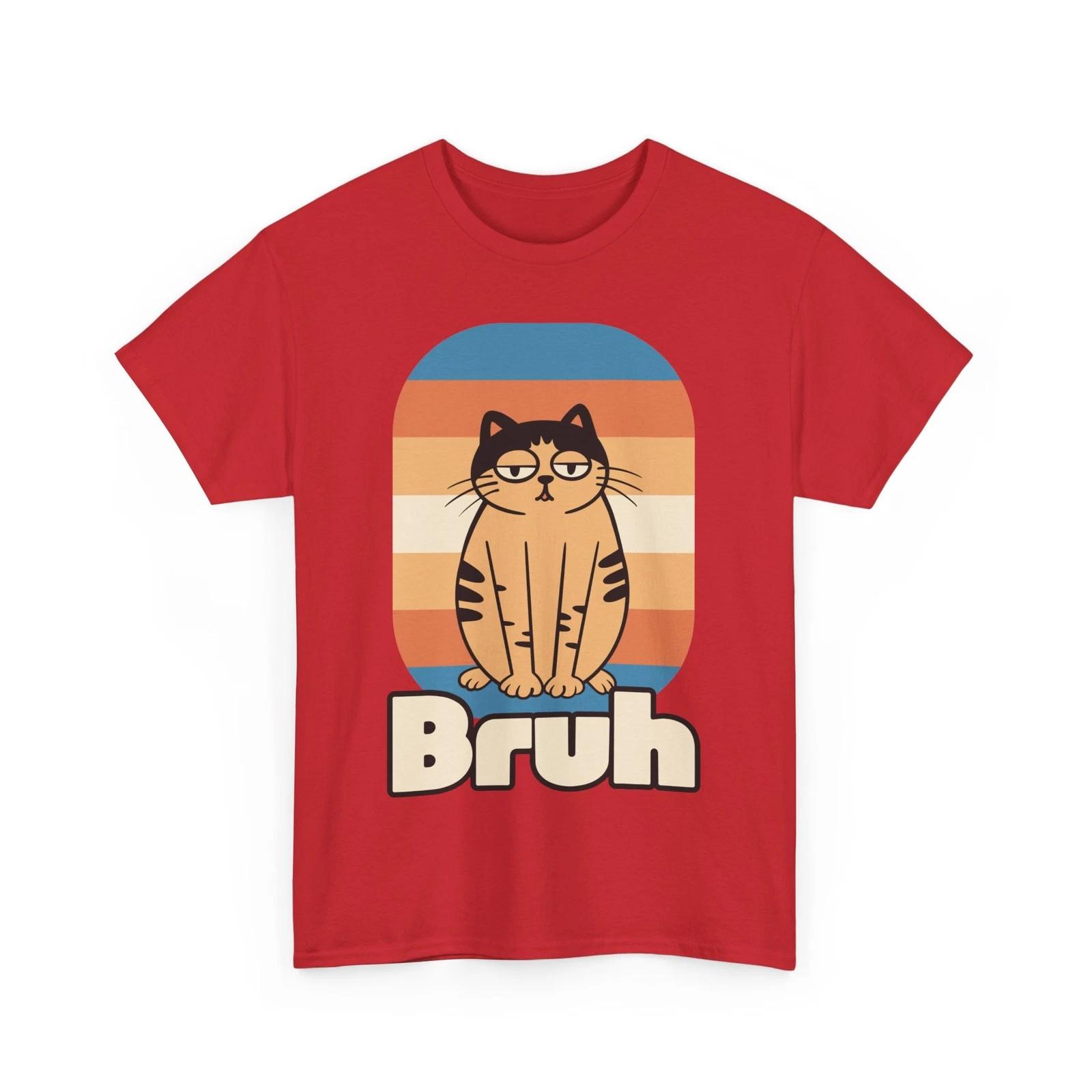 Funny Cat T-Shirt for Cat Lovers – Adorable Graphic Tee for Men & Women L