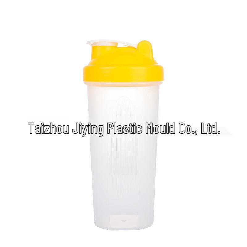 Limited Edition 600ML Large Capacity Sports Shaker Bottle for Protein Powder - Plastic Gym Water Cup Gift