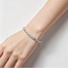 Exquisite Four-Leaf Clover Bracelet - Fashionable Luxury Gift for Women