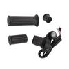 Electric Bike Throttle Grip 4 Lights Half Lock E Scooter Speed Twist Throttle Grips for Electric Bike Accessories 48V