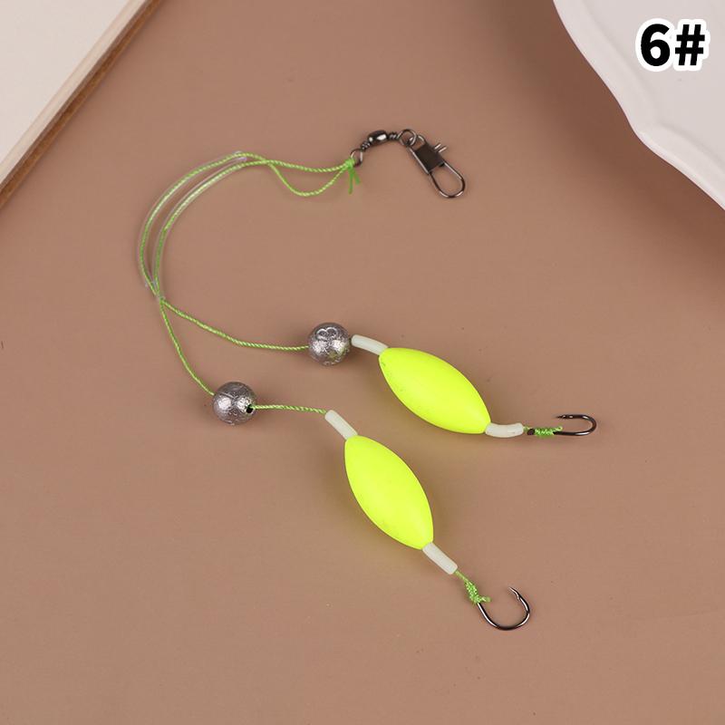 1 τεμ. 2 Αγκίστρια Ψάρεμα Μαλλιών Αρματωσιές Αγκίστρι Iseni Αγκίστρι με Μπαρμπέτα Αγκίστρι για Ψάρεμα Κυπρίνου Έτοιμο για Χρήση Μέγεθος 3#-14# Αρματωσιές Κυπρίνου Δόλωμα Ψαρέματος