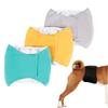 Reusable Male Dog Diapers – Washable, Absorbent, Adjustable for Puppies & Large Breeds, Comfortable Pet Shorts