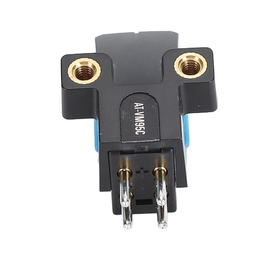 AT VM95C Phonograph Cartridge Dual Moving Magnet Replacement Turntable Cartridge Stylus for Record P