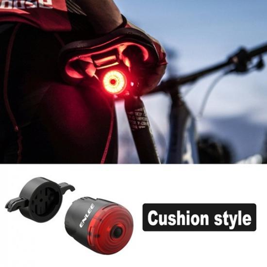 ENLEE Bike USB Rechargeble Taillight Brake Sensing Rear Light Night Warning Lamp