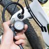 Light Pressure Cylinder Aluminum Alloy Front Fork Pump Rear Shocked Absorber Road Bicycle Inflatable 300PSI Bike Accessories