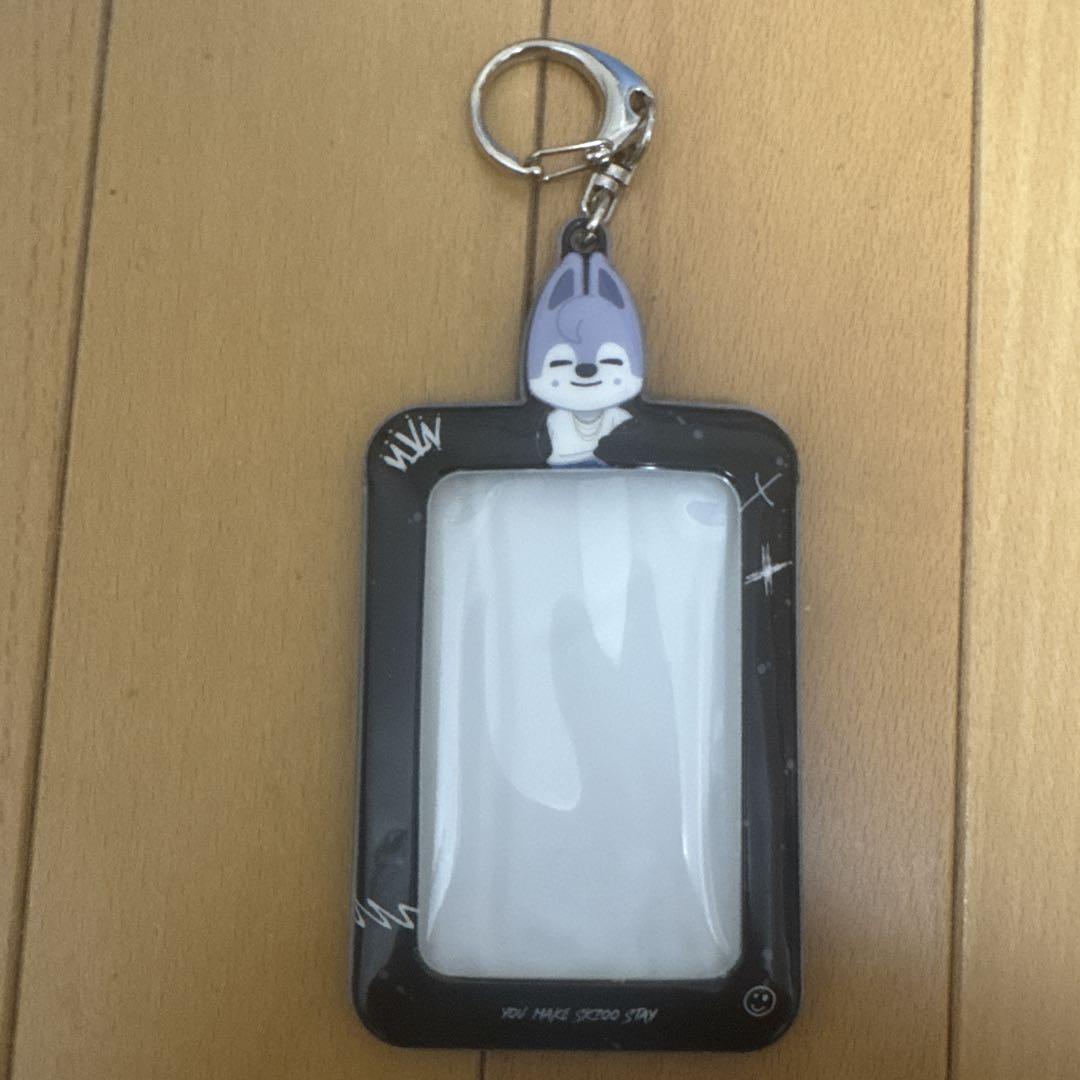 

[USED] Straykids Victory Trading Card Case Bang Chan Wolfchan