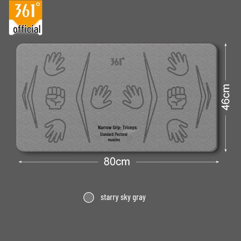 361° Thickened Multi-purpose Fitness Mat