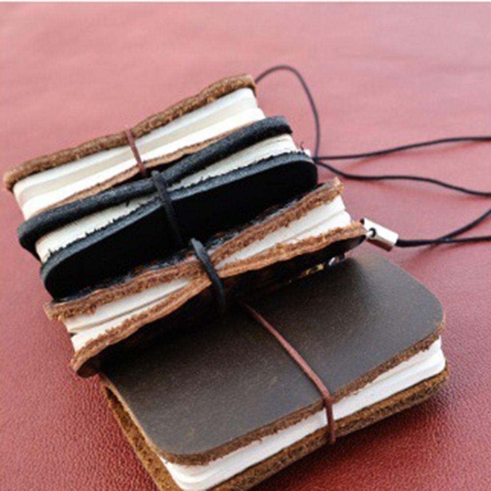 Handbook Mini Notebook 32 Sheets Notepad Notebook Core Ultra-small Pocketbook  Daily Planner