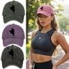 Fun Little Black Cat Printed Visor Baseball Cap  For Man Women Hiking Fishing Vacation