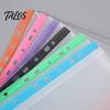Home Budget Document Protectors 11-Hole Expanding File Pocket, Assorted Colors Large Capacity Bags for Manuals Holders, Waterproof Binder Envelope, A4