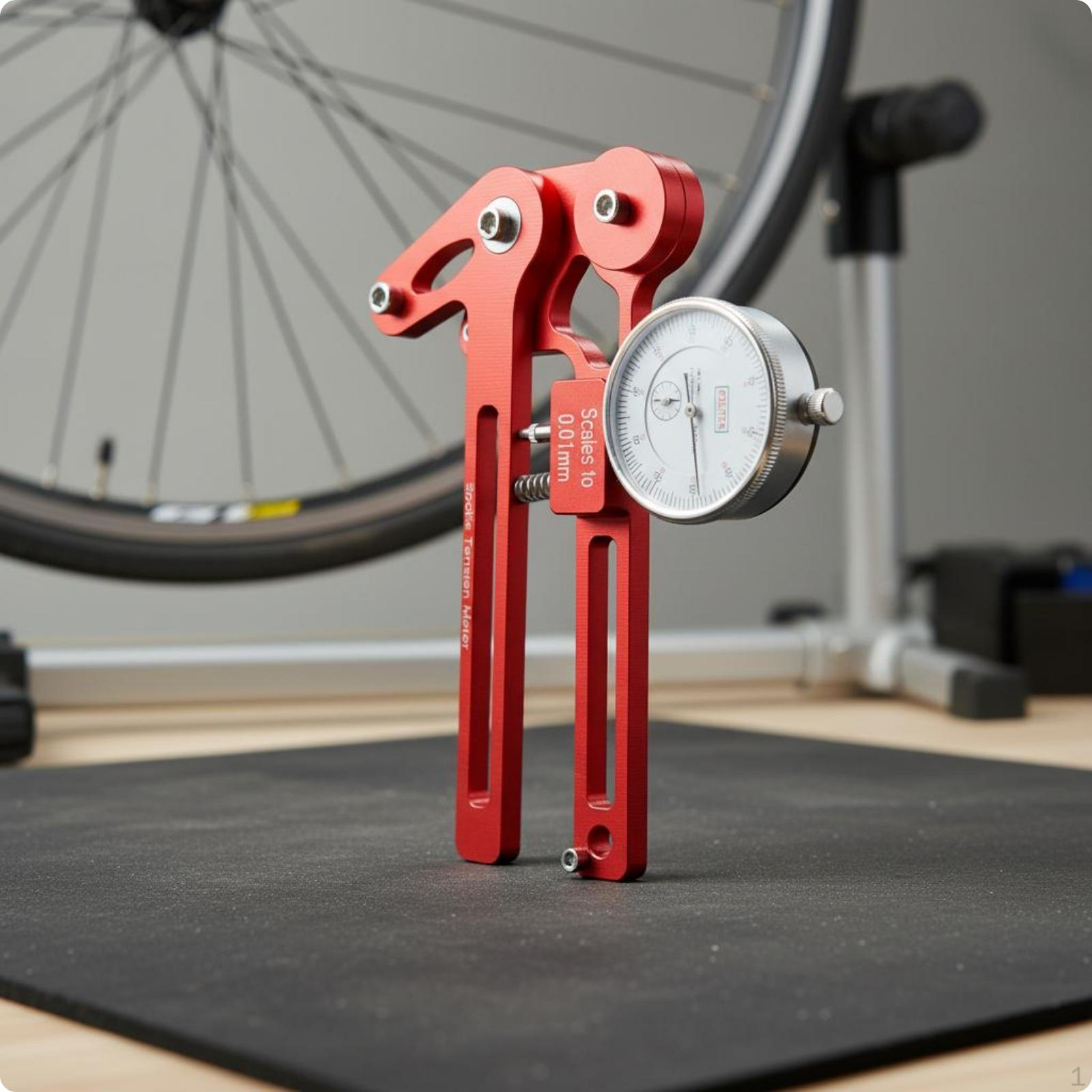 Spoke Tension Gauge Aluminum Alloy Bike