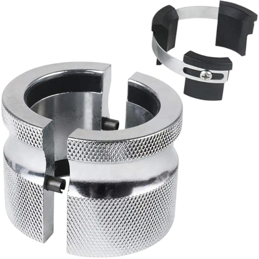 Ailunate Front Fork Seal Driver Pusher, Universal Tool, For Both Uprights, Inverted and