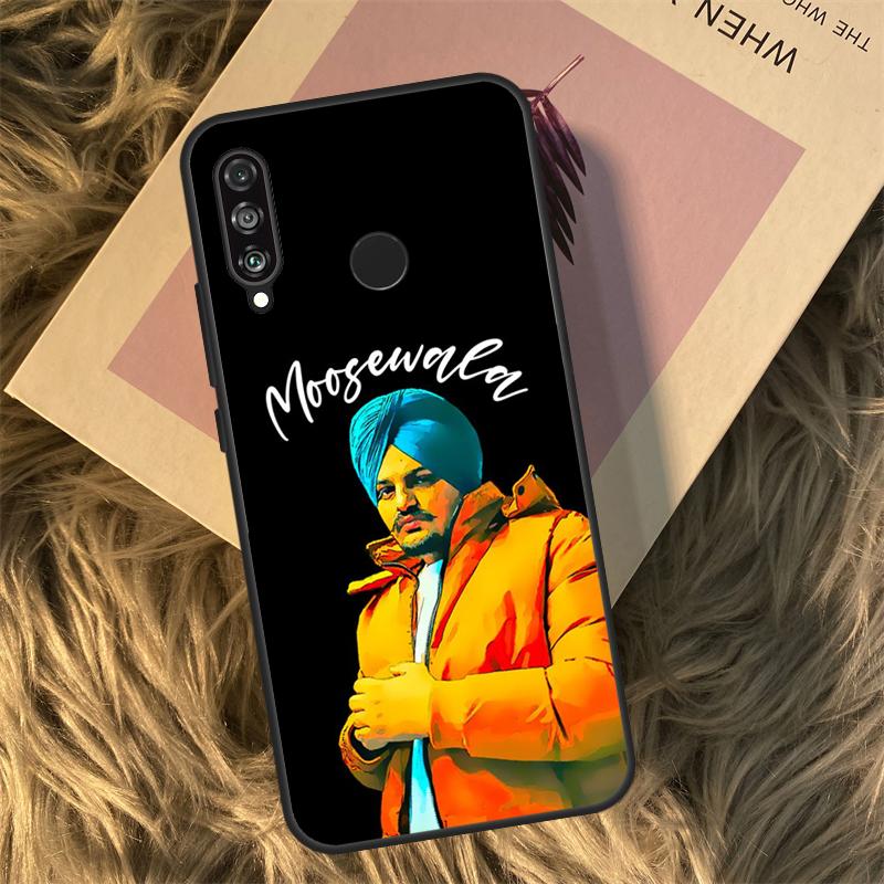 Sidhu Moosewala For Huawei Nova 9 10 SE 3i 7i 8i 11i 12i Y60 Y61 Y70 Y72 Y73 Y90 Y91 P20 P30 P40 Lite Case