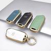 AAAHF1 TPU Car Smart Key Case Cover for Stinger 2018 2019 2020 2021 K900 Stinger GT GT Elite GT Limited K9 Keyless Shell Fob Holder