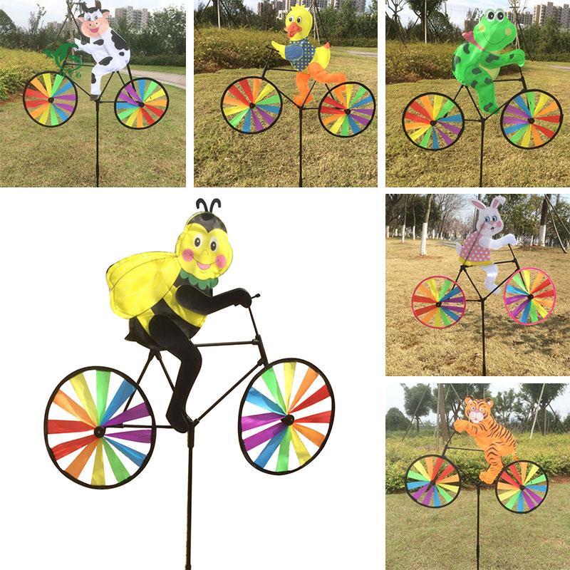 Sunflower Windmill Whirligig Wheel Portable Pinwheel Wind Chime for Camping