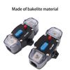 Interruttore automatico fusibile 50A 60A 80A 100A 120A 150A 200A 250A 300A AMP Reset per Auto Barca Auto Impermeabile Accessori Fusibile di Sicurezza