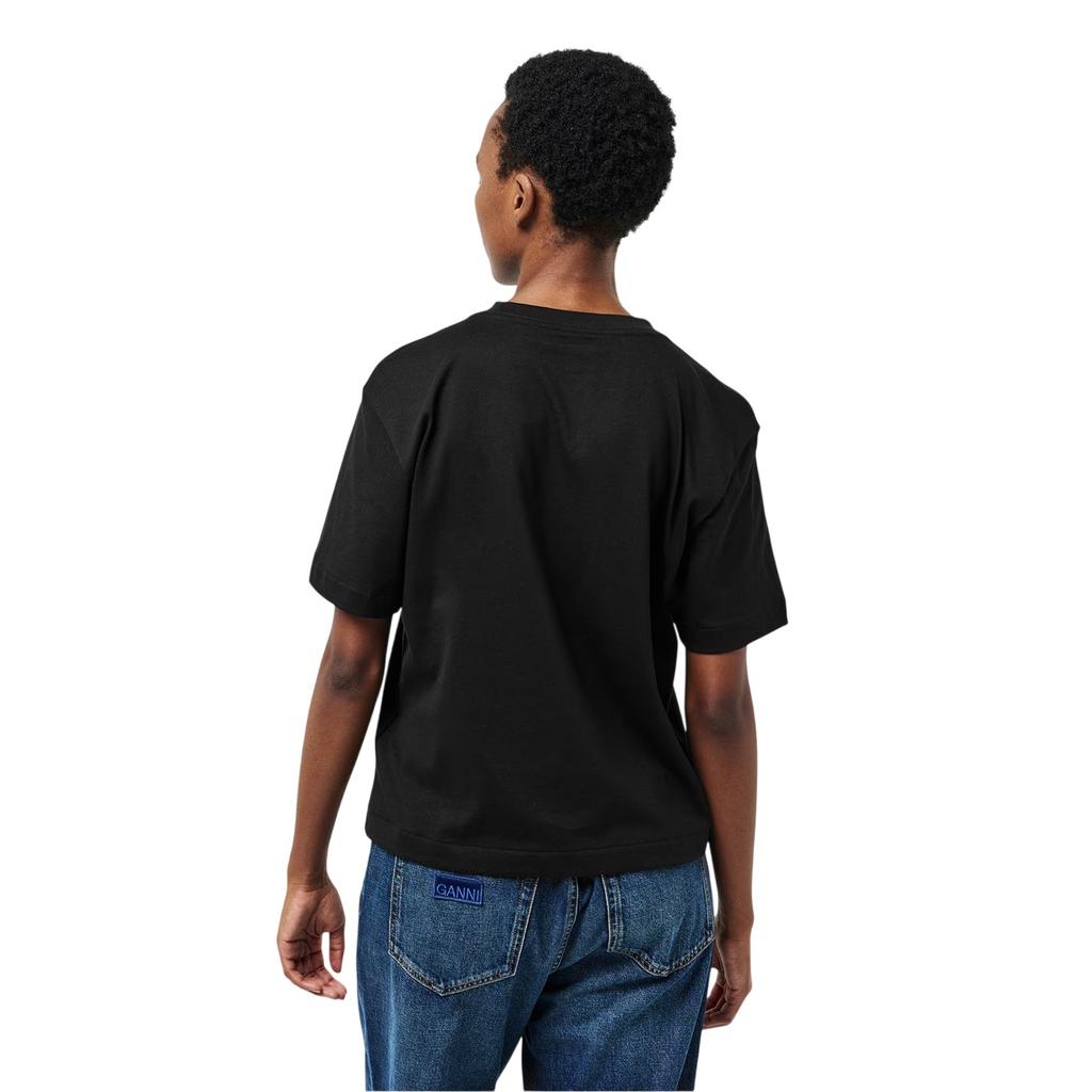Calvin Klein Womens/Ladies Lettering Boxy Short-Sleeved T-Shirt
