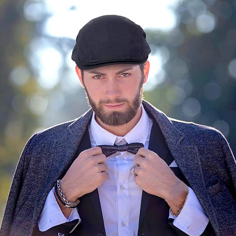 1PC Newsboy Caps Vintage Hunting Cap Winter Spring Autumn Driving Cabbie Classic Gatsbay Hat for Men Women Painter Hat Flat Hat