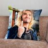 BBill Singer Kaulitz Pillow Case Pillowcase Home Sofa Cushions Car Cushions Pillowcover Office Pillowshell Pillow