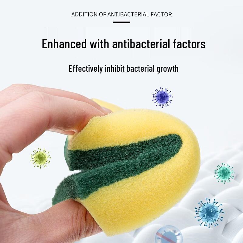 Yuanjin Multi-purpose Cleaning Sponge and Scrubber Set