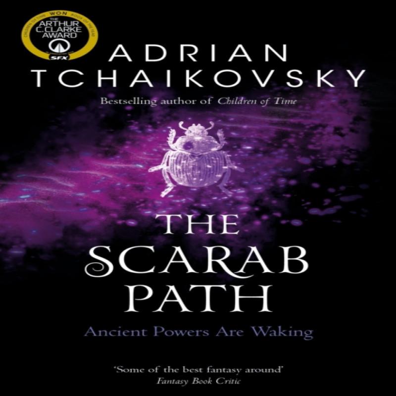 The Scarab Path by Adrian Tchaikovsky Paperback Book 9781529050349