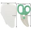 Skater Kitchen Scissors Baby Food Food Cutter BFC1