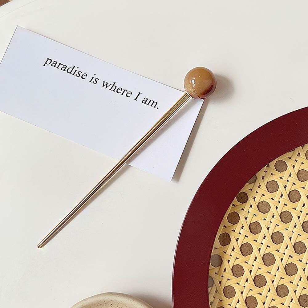 Design Tool Hanfu Hair Sticks Ancient Headwear Chinese Style Headwear Ancient Style Hairpin