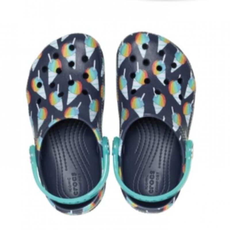Crocs Classic Snow Cone Clog Toddler 213267 410