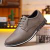 Large-size Men's Shoes Luxury Business Dress Shoes Outdoor Casual Soft Leather Shoes Lace Up Oxford Shoe Men's Loafers