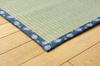 Ikehiko Igusa Overlay Carpet Domestic Itohiki Woven Edoma tatami mats 261 x 261 "Iwaki" 4.5 (approx. cm)