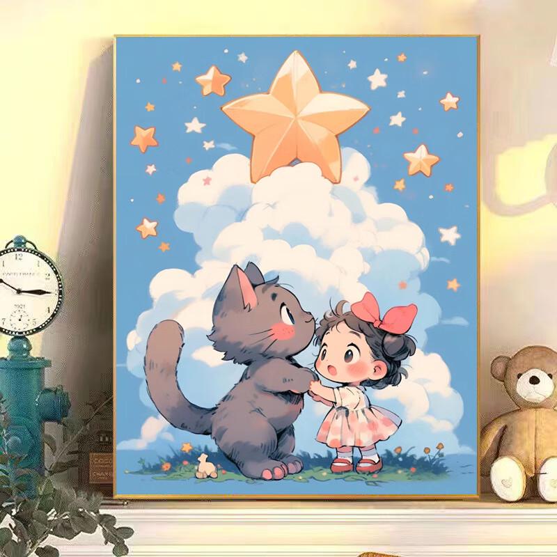 Набор «Раскрась по номерам» своими руками