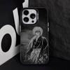 Hot R-Rurouni Kenshin Phone Case For iPhone 17,16,15,14,13,12,11,Pro,Max,Plus,E,Air,Mini Black Tpu Cover