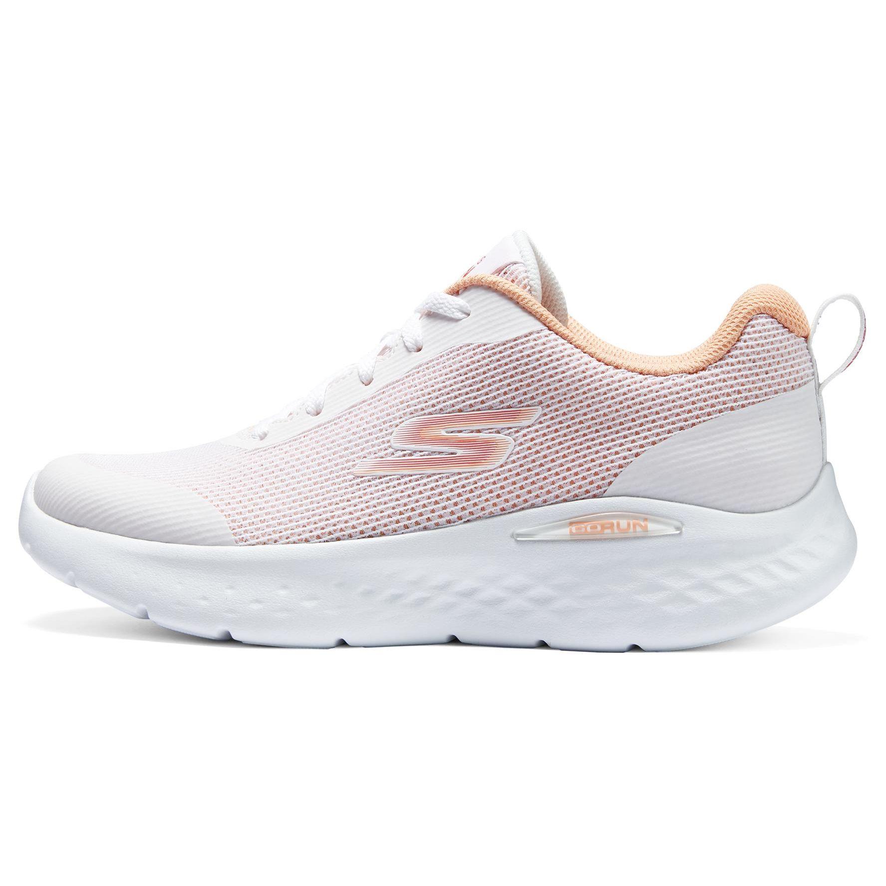 Skechers Go Run Lite Удобные Легкие Ткань с эффектом возврата Энергии Амортизирующие Дышащие Низкие Повседневные Беговые Кроссовки Женская кроссовка 129441-WOR 35
