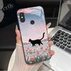 For Redmi Note 5/Note 6 Phone Case Trendy Design Tempered Glass Bumper For Xiaomi Redmi Note 5 6 Pro Full Protection Back Covers