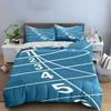 Numbered race track lanes. Bedding sets Duvet cover sets Duvet covers Pillowcases(1*Duvet Cover 2*Pillowcases without duvet insert)