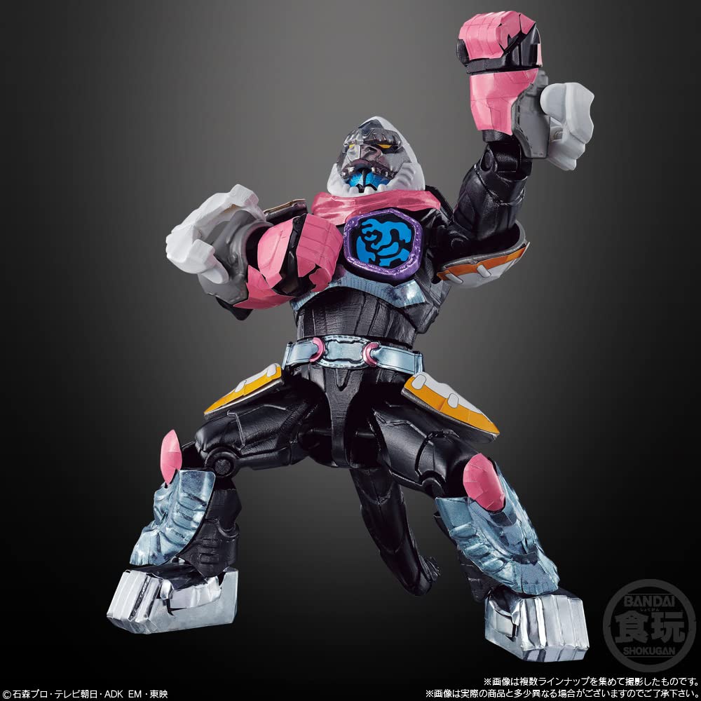 Shodo Kamen Rider Revise by8 Feat. Shodo Kamen Rider Genms -Smart Brain and 1000% Crisis- (14 pieces) Candy Toy Chewing Gum (Kamen Rider Revise)