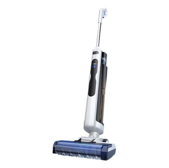 PSCL2001 Wireless Floor Cleaner with Ultra-Quiet Operation. Powerful vacuum, cleaning, and mopping functions. Pet hair suction with voi
