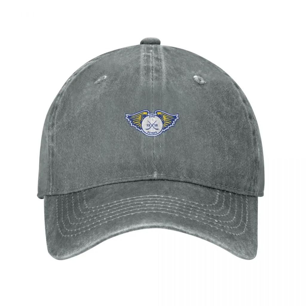 Das Fife Flyers Klassisches T-Shirt Baseballkappe Militärkappe Unisex Mode Strand Vintage Ikone Für Frauen Unisexs