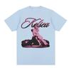 KELSEA VINTAGE PHOTO T-SHIRT Kelsea Ballerini High Quality Tshirt 100% Cotton Round Neck Hip Hop Style Short Sleeve Women/men Tees