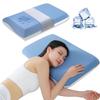 TripHug Memory Foam Pillow Features an S-shaped Double-core Bonded Design. It Conforms To Your Head, Neck, and Shoulders, Relieving Pressure and