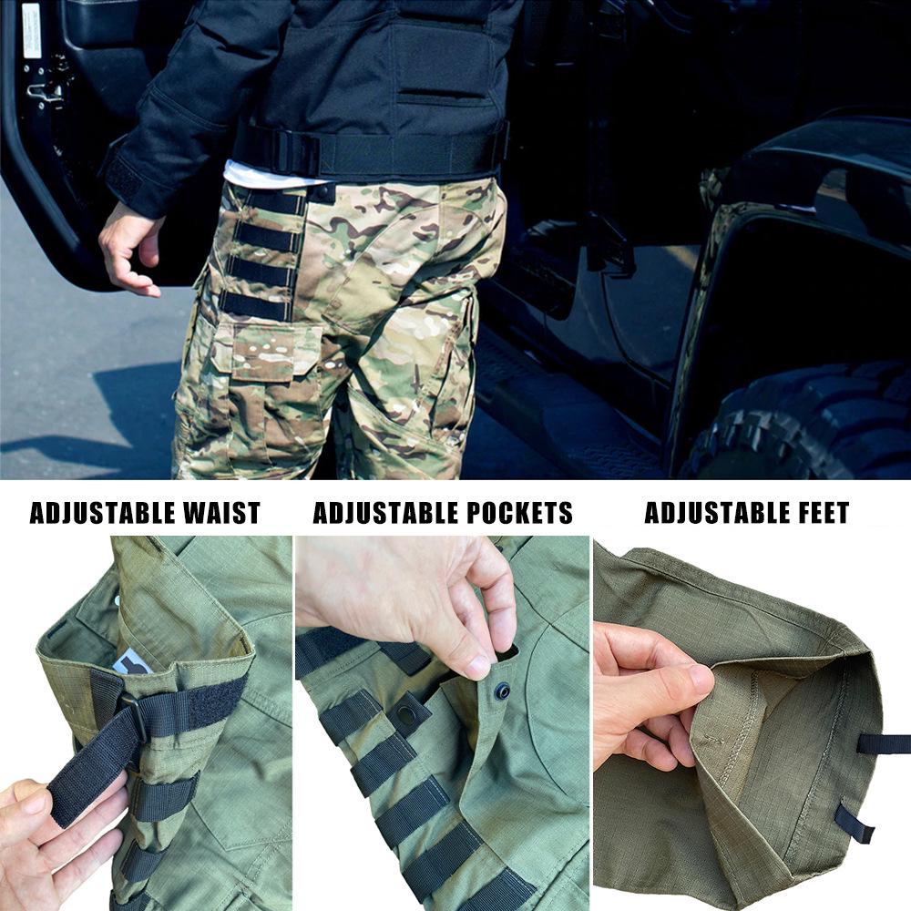2022 Outdoor Military Tactical Camouflage Trousers - Fire Phoenix Design