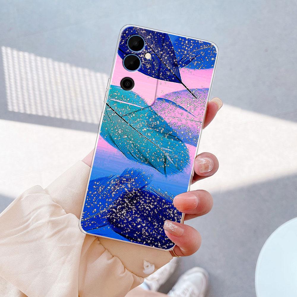 For Tecno Pova Neo 2 Case Back Cover Phone Case For Tecno Pova Neo 3 Clear Soft Silicone Protect Coque For Tecno Pova Neo Fundas
